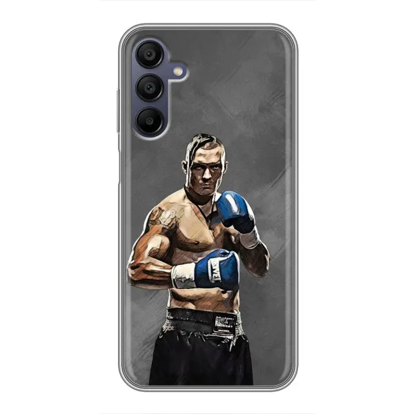 Чохол з принтом «Олександр Усик» для Samsung Galaxy A15 (A155)