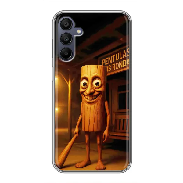 Чехол с принтом «Тунг тунг сахур» для Samsung Galaxy A15 (A155) Чехол с принтом «Тунг тунг сахур» для Samsung Galaxy A15 (A155)