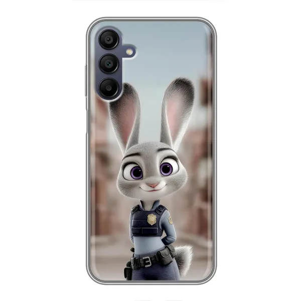Чехол с принтом «Офицер Джуди Хоппс» для Samsung Galaxy A15 (A155) Чехол с принтом «Офицер Джуди Хоппс» для Samsung Galaxy A15 (A155)