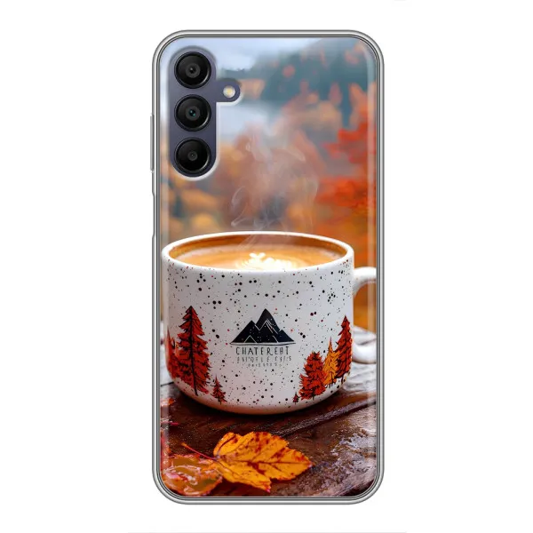 Чохол з принтом «Кава на природі» для Samsung Galaxy A15 (A155) Чохол з принтом «Кава на природі» для Samsung Galaxy A15 (A155)