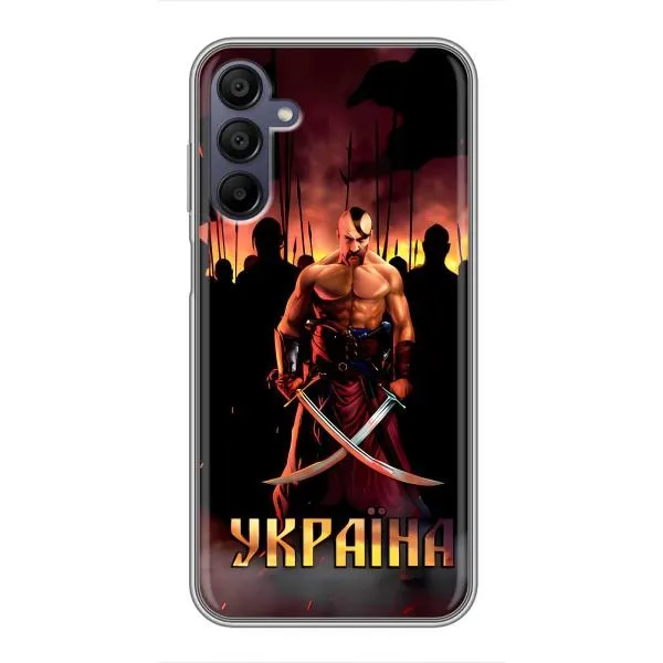 Чехол с принтом «Украина» для Samsung Galaxy A15 (A155) Чехол с принтом «Украина» для Samsung Galaxy A15 (A155)