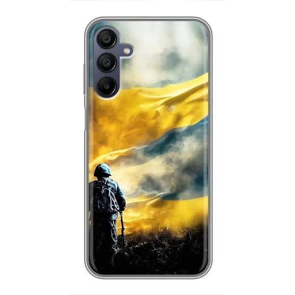 Чехол с принтом «Война» для Samsung Galaxy A15 (A155) Чехол с принтом «Война» для Samsung Galaxy A15 (A155)