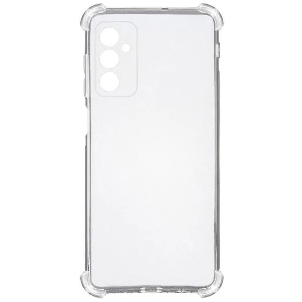 TPU чехол GETMAN Ease logo усиленные углы Full Camera для Samsung Galaxy A16 4G/5G — Прозрачный — фото 1 TPU чехол GETMAN Ease logo усиленные углы Full Camera для Samsung Galaxy A16 4G/5G — Прозрачный — фото 1
