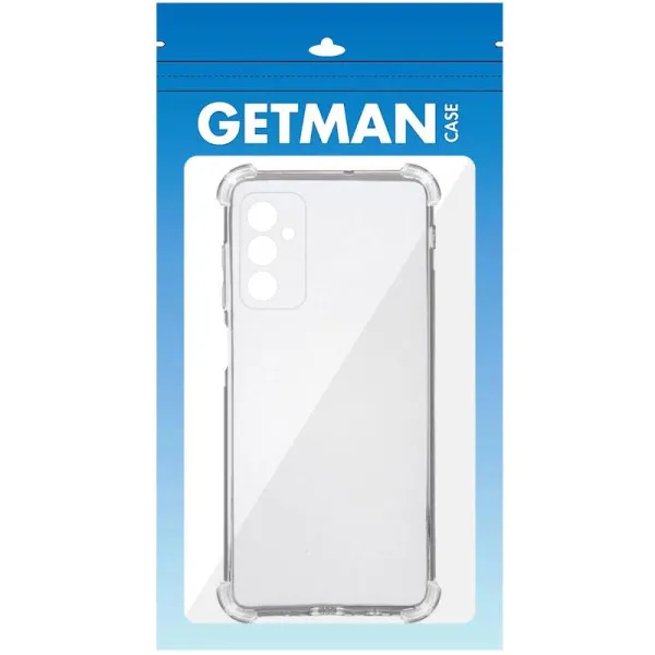 TPU чехол GETMAN Ease logo усиленные углы Full Camera для Samsung Galaxy A16 4G/5G — Прозрачный — фото 2 TPU чехол GETMAN Ease logo усиленные углы Full Camera для Samsung Galaxy A16 4G/5G — Прозрачный — фото 2