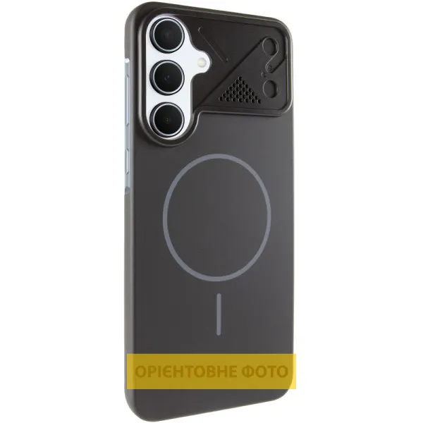 Чехол PC Synq with Magnetic Fit для Samsung Galaxy A16 4G/5G — Черный — фото 1 Чехол PC Synq with Magnetic Fit для Samsung Galaxy A16 4G/5G — Черный — фото 1