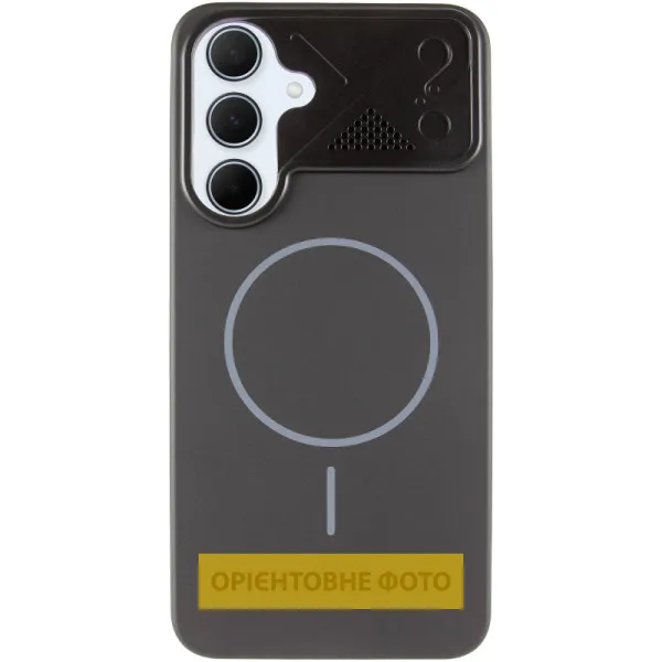 Чехол PC Synq with Magnetic Fit для Samsung Galaxy A16 4G/5G — Черный — фото 2 Чехол PC Synq with Magnetic Fit для Samsung Galaxy A16 4G/5G — Черный — фото 2