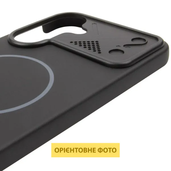 Чехол PC Synq with Magnetic Fit для Samsung Galaxy A16 4G/5G — Черный — фото 4 Чехол PC Synq with Magnetic Fit для Samsung Galaxy A16 4G/5G — Черный — фото 4