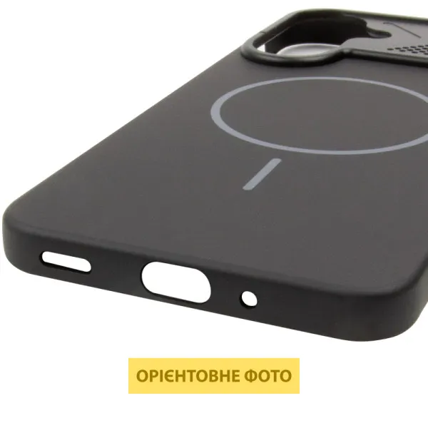 Чехол PC Synq with Magnetic Fit для Samsung Galaxy A16 4G/5G — Черный — фото 5 Чехол PC Synq with Magnetic Fit для Samsung Galaxy A16 4G/5G — Черный — фото 5