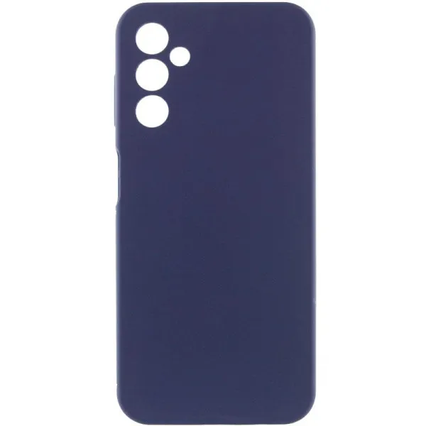 Чехол Silicone Cover Lakshmi Full Camera (AAA) для Samsung Galaxy A16 4G/5G — Темно-синий — фото 1 Чехол Silicone Cover Lakshmi Full Camera (AAA) для Samsung Galaxy A16 4G/5G — Темно-синий — фото 1