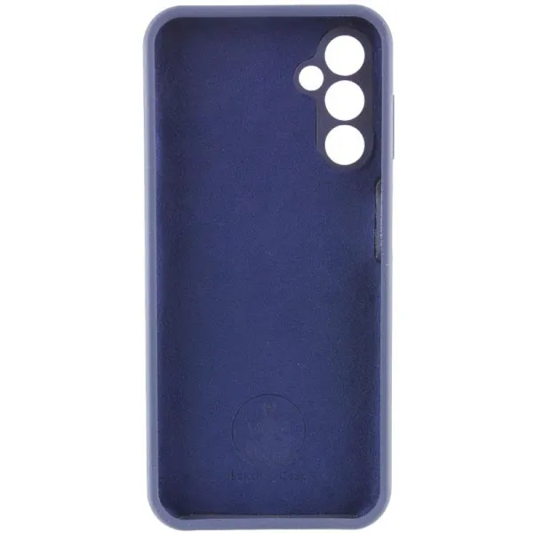 Чехол Silicone Cover Lakshmi Full Camera (AAA) для Samsung Galaxy A16 4G/5G — Темно-синий — фото 3 Чехол Silicone Cover Lakshmi Full Camera (AAA) для Samsung Galaxy A16 4G/5G — Темно-синий — фото 3
