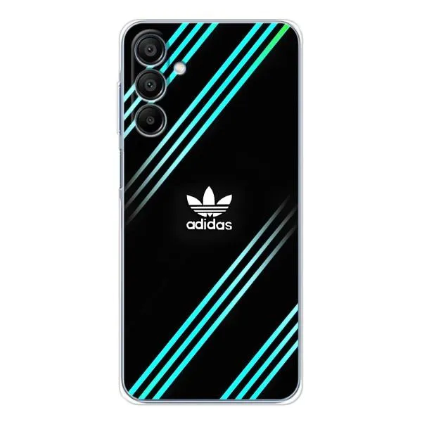 Чехол с принтом «Адидас с полосами» для Samsung Galaxy A16 5G