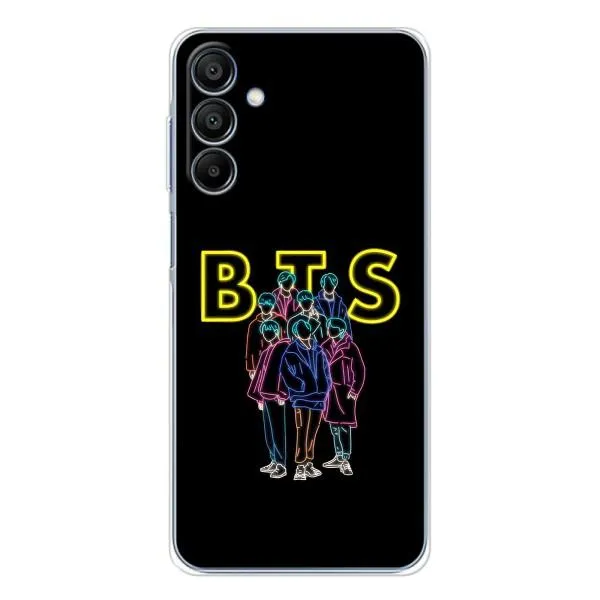 Чехол с принтом «BTS стайл» для Samsung Galaxy A16 5G
