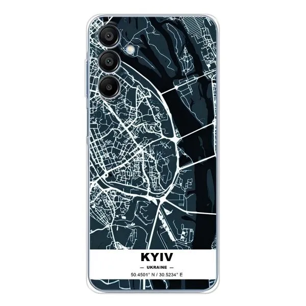 Чехол с принтом «Киев» для Samsung Galaxy A16 5G