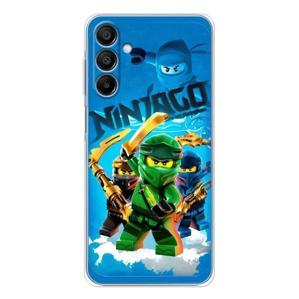Чехол с принтом «Ninjago» для Samsung Galaxy A16 5G