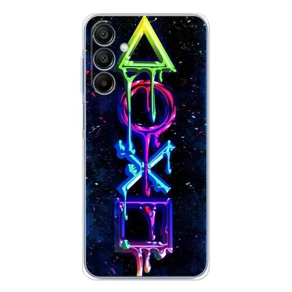 Чехол с принтом «Pleystation лого» для Samsung Galaxy A16 5G