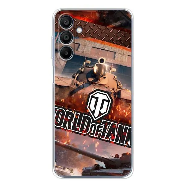 Чехол с принтом «World of Tanks» для Samsung Galaxy A16 5G