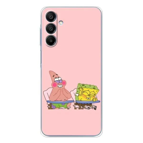 Чехол с принтом «За партой» для Samsung Galaxy A16 5G