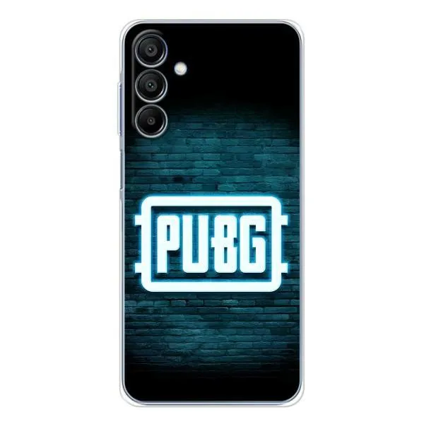 Чехол с принтом «Лого PUBG» для Samsung Galaxy A16 5G