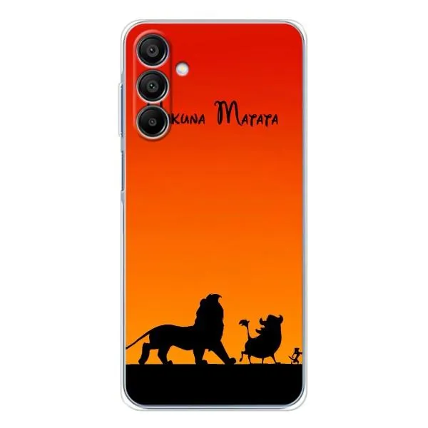 Чехол с принтом «Акуна Матата закат» для Samsung Galaxy A16 5G Чехол с принтом «Акуна Матата закат» для Samsung Galaxy A16 5G