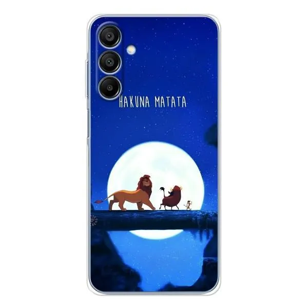 Чехол с принтом «Хакуна Матата» для Samsung Galaxy A16 5G Чехол с принтом «Хакуна Матата» для Samsung Galaxy A16 5G