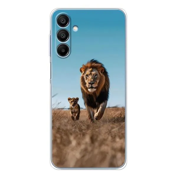 Чехол с принтом «Мусафа и Симба» для Samsung Galaxy A16 5G Чехол с принтом «Мусафа и Симба» для Samsung Galaxy A16 5G