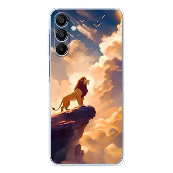 Чехол с принтом «Симба на скале» для Samsung Galaxy A16 5G Чехол с принтом «Симба на скале» для Samsung Galaxy A16 5G