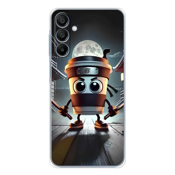 Чехол с принтом «Капучино асасино» для Samsung Galaxy A16 5G Чехол с принтом «Капучино асасино» для Samsung Galaxy A16 5G