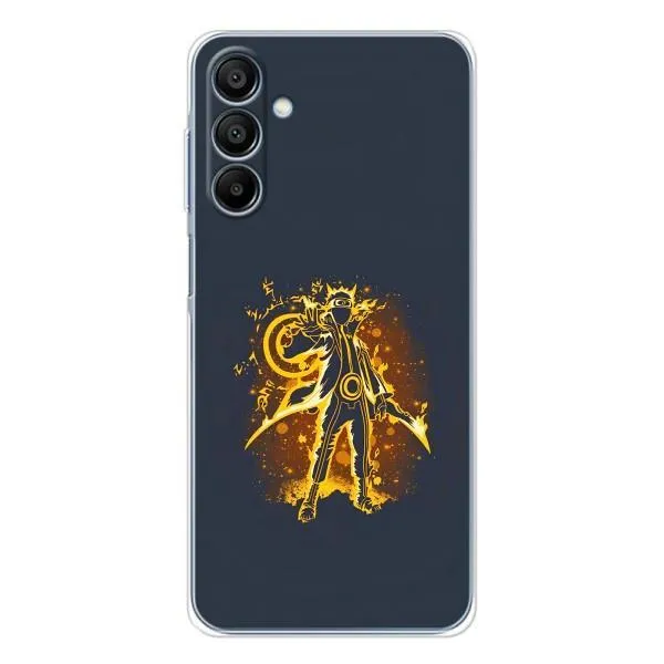 Чехол с принтом «золотой Наруто» для Samsung Galaxy A16 5G