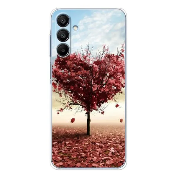 Чехол с принтом «Дерево сердце» для Samsung Galaxy A16