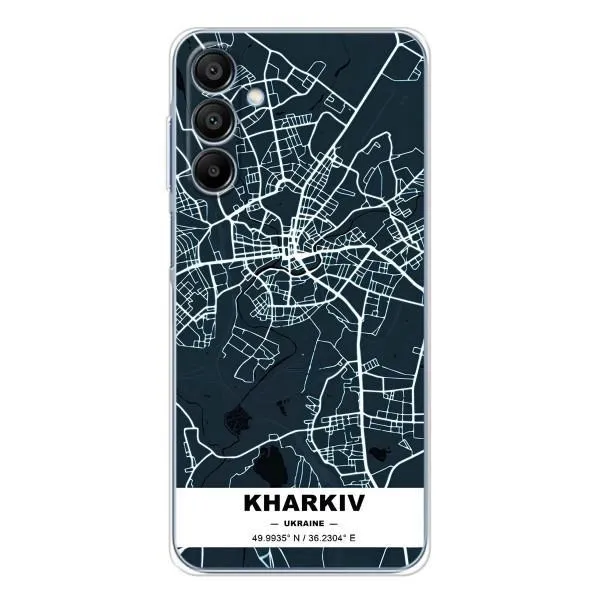 Чехол с принтом «Харьков» для Samsung Galaxy A16 Чехол с принтом «Харьков» для Samsung Galaxy A16