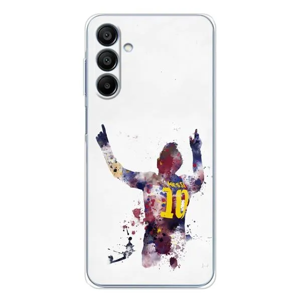 Чехол с принтом «Messi Barca» для Samsung Galaxy A16