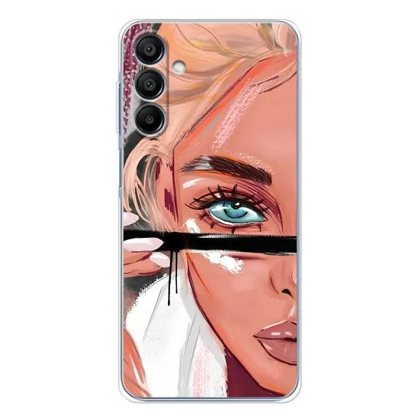 Чехол с принтом «Макияж» для Samsung Galaxy A16
