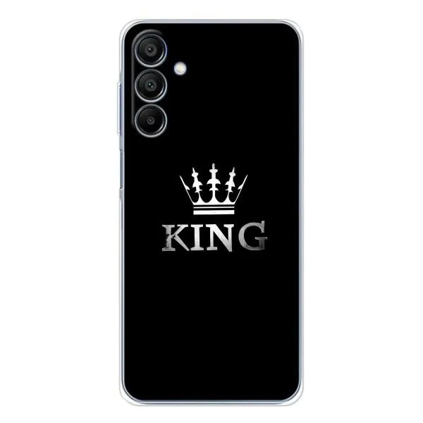 Чехол с принтом «KING» для Samsung Galaxy A16