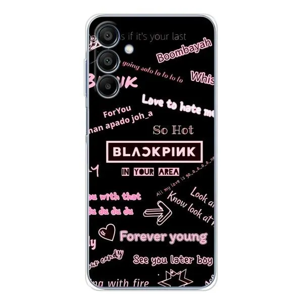 Чехол с принтом «BLACKPINK» для Samsung Galaxy A16