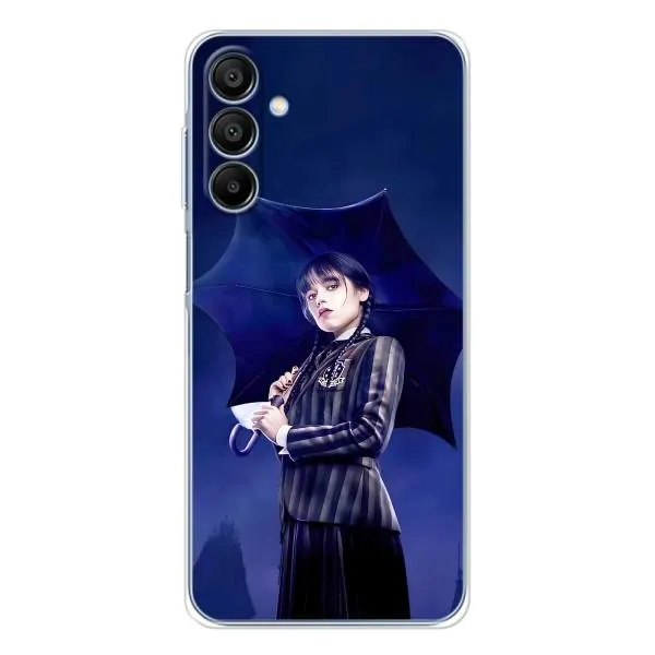 Чохол з принтом «Венсдей» для Samsung Galaxy A16