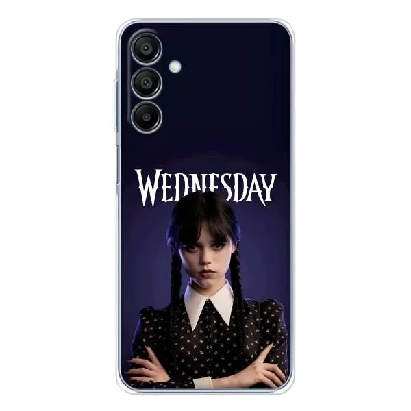 Чохол з принтом «Wednesday» для Samsung Galaxy A16