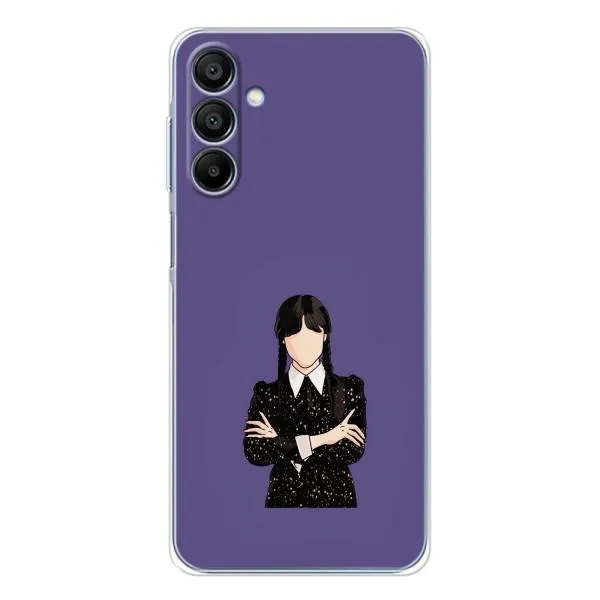 Чехол с принтом «Уэнздей в черном» для Samsung Galaxy A16