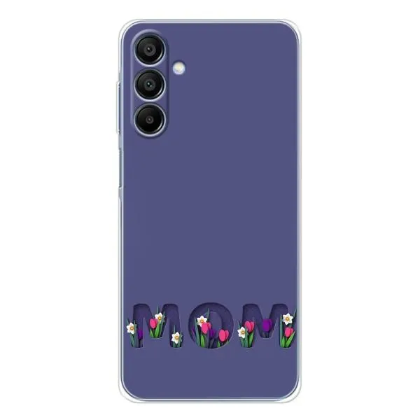 Чехол с принтом «Мама в цветах» для Samsung Galaxy A16