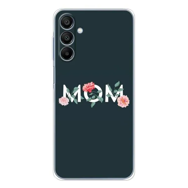 Чехол с принтом «Mom дизайн» для Samsung Galaxy A16