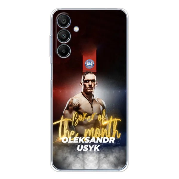 Чехол с принтом «Olexandr Usyk» для Samsung Galaxy A16