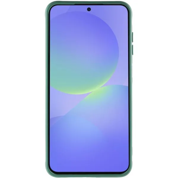 Чехол TPU Bloom with Magnetic Fit для Samsung Galaxy A18 / A17 — Зеленый — фото 3 Чехол TPU Bloom with Magnetic Fit для Samsung Galaxy A18 / A17 — Зеленый — фото 3