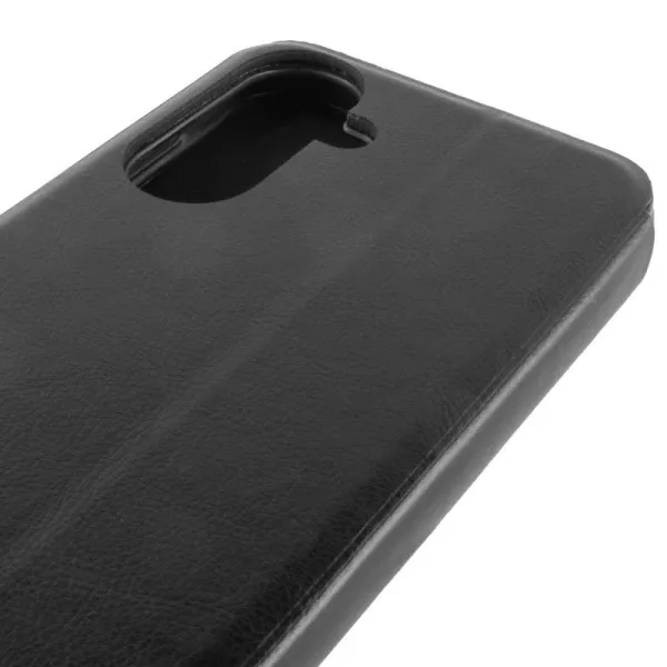 Шкіряний чохол-книжка Belora для Samsung Galaxy A18 / A17 / A26 — Чорний — фото 5
