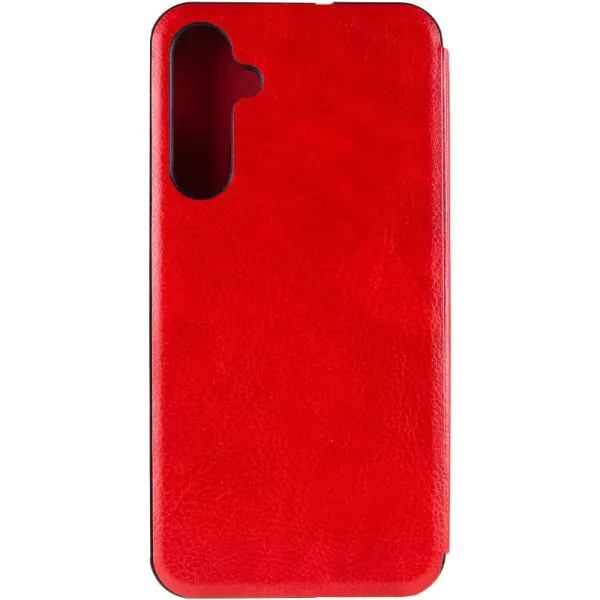 Шкіряний чохол-книжка Belora для Samsung Galaxy A18 / A17 / A26 — Червоний — фото 3