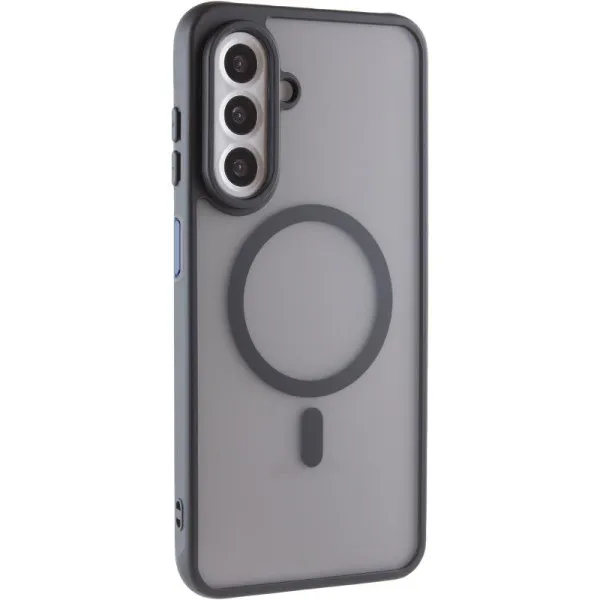 Чохол TPU Bloom with Magnetic Fit для Samsung Galaxy A18 / A17 — Чорний — фото 1