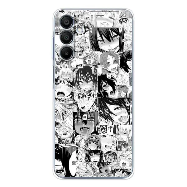 Чехол с принтом «Ahegao manga» для Samsung Galaxy A17