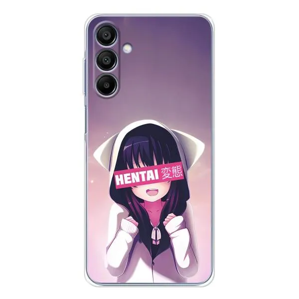 Чехол с принтом «Hentai chan» для Samsung Galaxy A17