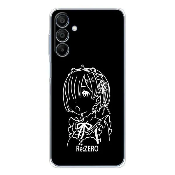 Чехол с принтом «Re: Zero» для Samsung Galaxy A17