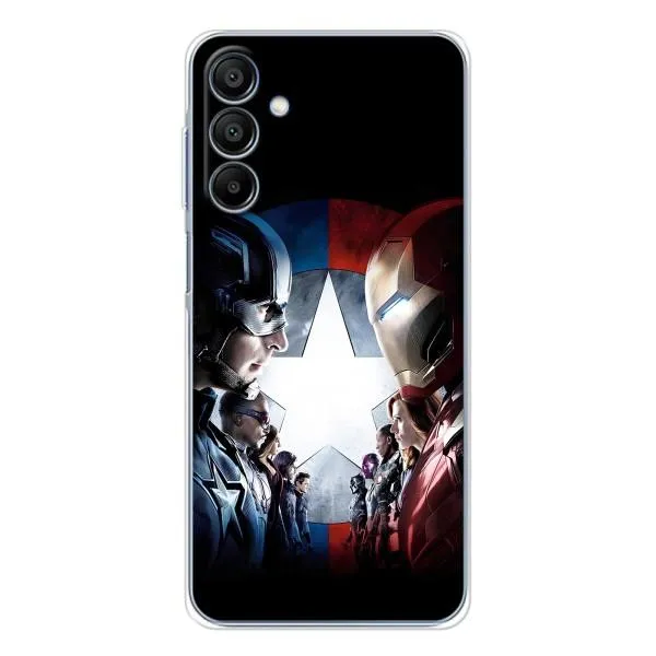 Чехол с принтом «Марвел стайл» для Samsung Galaxy A17 Чехол с принтом «Марвел стайл» для Samsung Galaxy A17