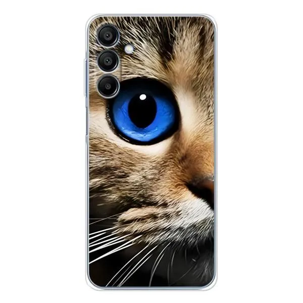 Чехол с принтом «Глаз кота» для Samsung Galaxy A17