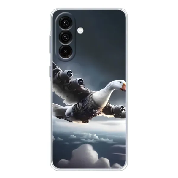 Чехол с принтом «Бомбардини гусини» для Samsung Galaxy A17